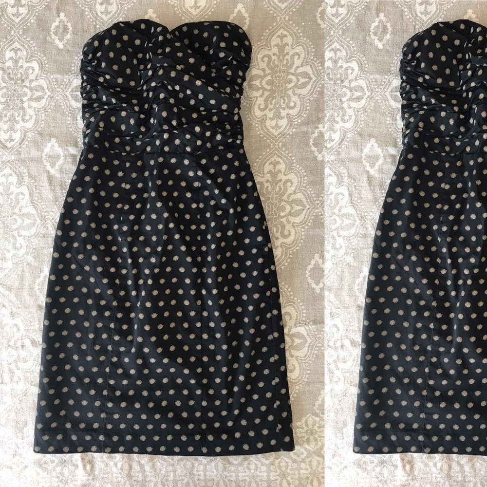 Strapless H&M sweetheart neckline dress